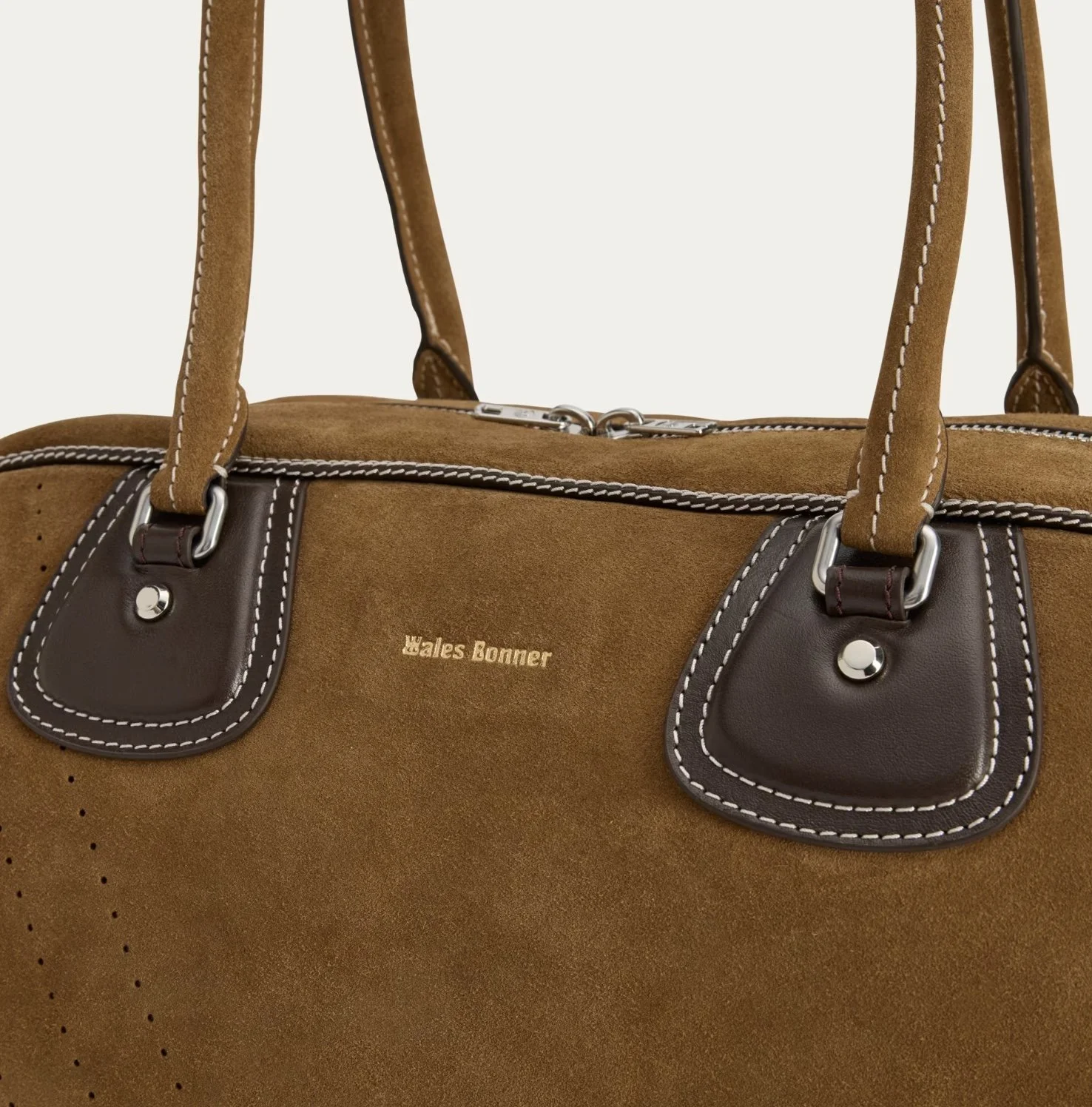 adidas by Wales Bonner☆Leather Bowling Bag Adidas Wales Bonner Leather Bowling Bag — MODA